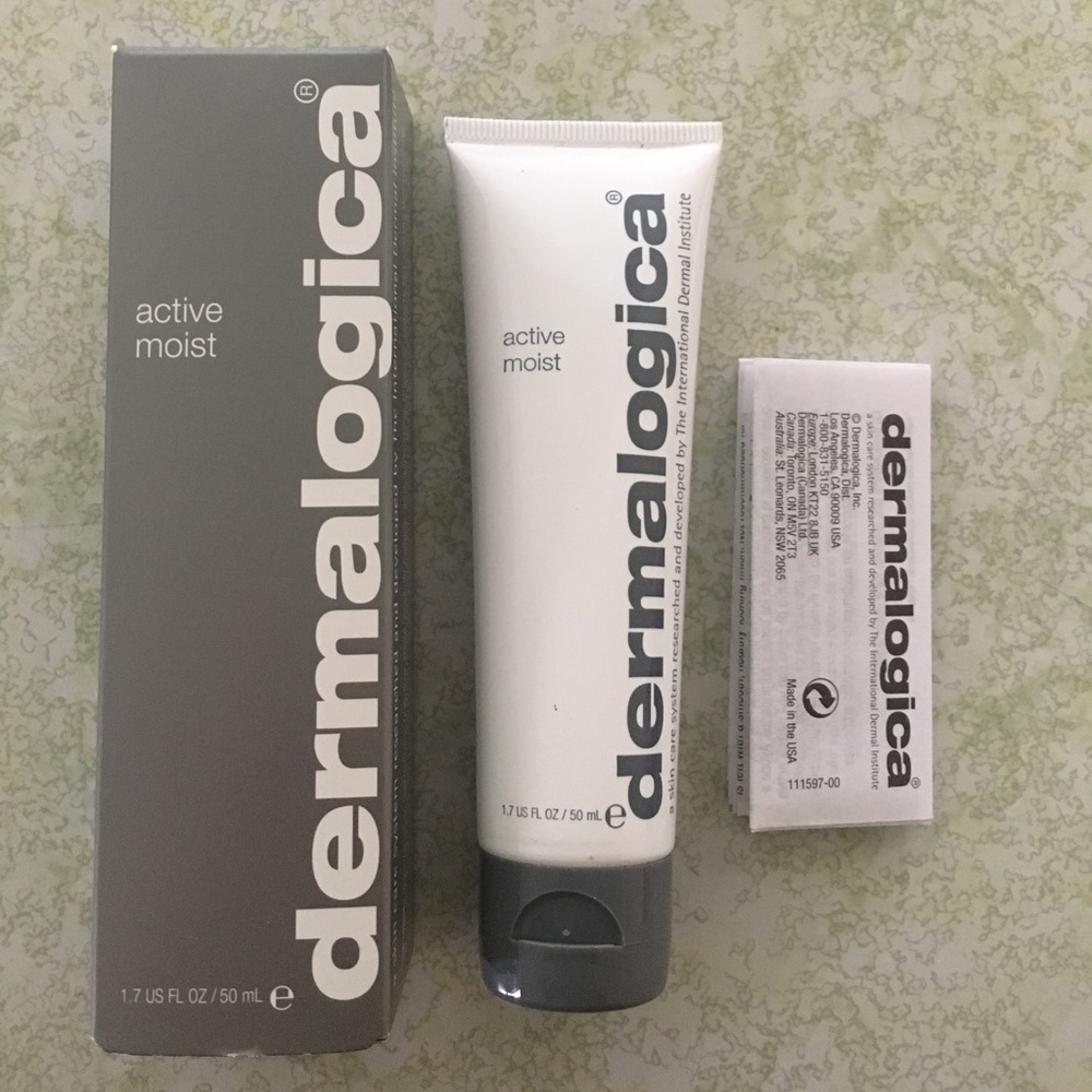 Dermalogica Active Moist - Skincare Moisturizer